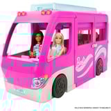Mattel Barbie Super Abenteuer-Camper mit Zubehör, Spielfahrzeug 76 cm groß, mit Pool und Rutsche