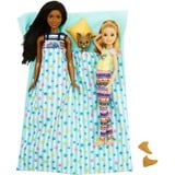 Mattel Barbie Super Abenteuer-Camper mit Zubehör, Spielfahrzeug 76 cm groß, mit Pool und Rutsche