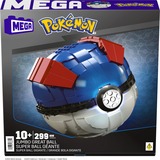 Mattel MEGA Pokémon Jumbo Superball, Konstruktionsspielzeug 