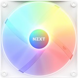 NZXT F140 RGB Core Twin Pack 140x140x26, Gehäuselüfter weiß, 2er Pack, inkl. RGB-Controller, 140 mm