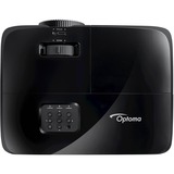 Optoma DH351, DLP-Beamer schwarz, FullHD, KeyStone, HDMI