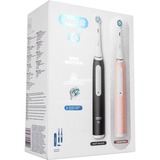 Oral-B Oral-B iO Series 3N Duo, Elektrische Zahnbürste schwarz/rosa, Matt Black//Blush Pink inkl. 2. Handstück