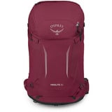 Osprey Hikelite 32, Rucksack weinrot/schwarz, 32 Liter, Größe M/L