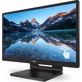 Philips 242B9T/00, LED-Monitor 60.5 cm (23.8 Zoll), schwarz, FullHD, Touchscreen, HDMI