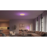 Philips HUE White & Color Ambiance Deckenleuchte Datura, groß, LED-Leuchte weiß, rund