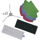 Rowenta Reinigungs-Set ZR763000, für X-plorer Serie 75, Staubsauger-Bürste schwarz, 6-teilig