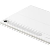 SAMSUNG Book Cover Keyboard, Tablethülle weiß, Samsung Galaxy Tab S9 | S9 FE | S10 FE | S10 Lite