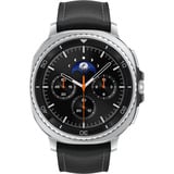 SAMSUNG Galaxy Watch8 Classic, Smartwatch schwarz, 46mm, LTE, Hybrid-Armband