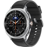 SAMSUNG Galaxy Watch8 Classic, Smartwatch schwarz, 46mm, LTE, Hybrid-Armband