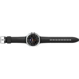 SAMSUNG Galaxy Watch8 Classic, Smartwatch schwarz, 46mm, LTE, Hybrid-Armband