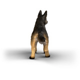 Schleich Farm World Deutscher Schäferhund Hündin, Spielfigur 