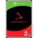 Seagate IronWolf NAS 2 TB CMR, Festplatte SATA 6 Gb/s, 3,5"