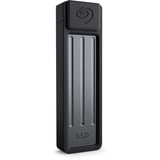 Seagate Ultra Compact SSD 2 TB, Externe SSD dunkelgrau, USB-C 3.2 Gen 2 (10 Gbit/s)