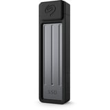 Seagate Ultra Compact SSD 2 TB, Externe SSD dunkelgrau, USB-C 3.2 Gen 2 (10 Gbit/s)