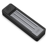 Seagate Ultra Compact SSD 2 TB, Externe SSD dunkelgrau, USB-C 3.2 Gen 2 (10 Gbit/s)