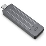 Seagate Ultra Compact SSD 2 TB, Externe SSD dunkelgrau, USB-C 3.2 Gen 2 (10 Gbit/s)