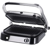 Severin Kontaktgrill SEVINI Pro, KG 2395 silber/schwarz, 1.800 Watt