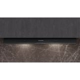 Siemens LJ97BDP60 iQ500, Dunstabzugshaube schwarz (matt), 90 cm, Home Connect