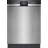 Siemens SN43ES04TE IQ300 , Spülmaschine schwarz/edelstahl (gebürstet), 60 cm, Home Connect