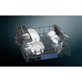 Siemens SN43ES04TE IQ300 , Spülmaschine schwarz/edelstahl (gebürstet), 60 cm, Home Connect