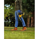 Stanley Akku-Erdbohrer (SFMCGA75M1-QW), 18Volt schwarz/gelb, Li-Ion-Akku 4,0Ah