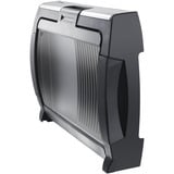 Steba BBQ Tischgrill VG 200 , Elektrogrill schwarz, 2.200 Watt, mit Glasdeckel