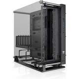 Thermaltake Core P3 TG Pro, Bench/Show-Gehäuse schwarz, Tempered Glass