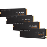 WD SN7100 4TB, SSD schwarz, PCIe 4.0 x4, NVMe, M.2 2280