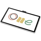 Wacom One 14, Grafiktablett weiß/schwarz, inkl. Stift