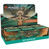 Wizards of the Coast Magic: The Gathering - Straßen von Neu-Capenna Set-Booster Display deutsch, Sammelkarten 