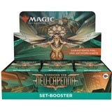Wizards of the Coast Magic: The Gathering - Straßen von Neu-Capenna Set-Booster Display deutsch, Sammelkarten 