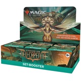 Wizards of the Coast Magic: The Gathering - Straßen von Neu-Capenna Set-Booster Display deutsch, Sammelkarten 