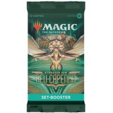 Wizards of the Coast Magic: The Gathering - Straßen von Neu-Capenna Set-Booster Display deutsch, Sammelkarten 