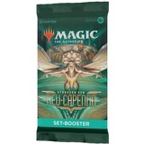 Wizards of the Coast Magic: The Gathering - Straßen von Neu-Capenna Set-Booster Display deutsch, Sammelkarten 