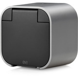eve Energy Outdoor (Matter), Schaltsteckdose grau