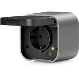eve Energy Outdoor (Matter), Schaltsteckdose grau