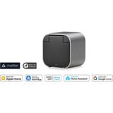 eve Energy Outdoor (Matter), Schaltsteckdose grau