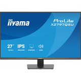 iiyama ProLite X2797QSU-B1, LED-Monitor 68.5 cm (27 Zoll), schwarz (matt), QHD, IPS, HDMI, DP, USB-Hub, Lautsprecher