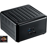 ASRock 4X4 Box-V1000M, Barebone schwarz, ohne Betriebssystem