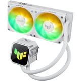 ASUS TUF Gaming LC III  240 ARGB, Wasserkühlung weiß, White Edition