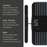 Beurer Diagnosewaage BF 990 mit Handteil schwarz, WIFI / Bluetooth
