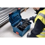 Bosch Akku-Presswerkzeug GPT 18V-19 Professional solo, 18Volt, Kit M, Pressmaschine blau, ohne Akku und Ladegerät, 3 Pressbacken Compact M, in L-BOXX