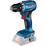 Bosch Professional 18V Profi-Set Bohrhammer GBH 18V-22 + Bohrschrauber GSR 18V-45 blau/schwarz, 2x Li-Ionen Akku 4,0Ah, Hammerbohrer- und Bit-Set, Werkzeugtasche