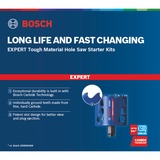 Bosch Professional EXPERT Multi Material PC Plus Lochsäge, Ø 51mm, Starter Kit 2", mit Power Change Plus-Adapter