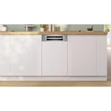 Bosch SPI4HMS49E Serie 4, Spülmaschine edelstahl (gebürstet), 45 cm, Home Connect