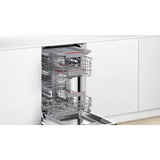 Bosch SPI4HMS49E Serie 4, Spülmaschine edelstahl (gebürstet), 45 cm, Home Connect