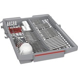 Bosch SPI4HMS49E Serie 4, Spülmaschine edelstahl (gebürstet), 45 cm, Home Connect