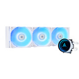 Chieftec ICEBERG 360-RGB-W, Wasserkühlung weiß