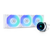 Chieftec ICEBERG 360-RGB-W, Wasserkühlung weiß