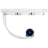 Chieftec ICEBERG 360-RGB-W, Wasserkühlung weiß